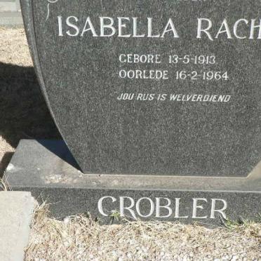 GROBLER Isabella Rachel 1913-1964
