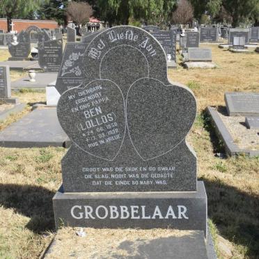 GROBBELAAR Ben 1950-1998