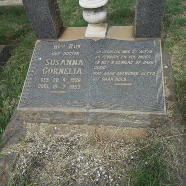 GROENEWALD Susanna Cornelia 1936-1957