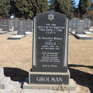 GROLMAN Stella -1973
