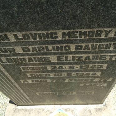 GROSSLING Lorraine Elizabeth 1943-1944