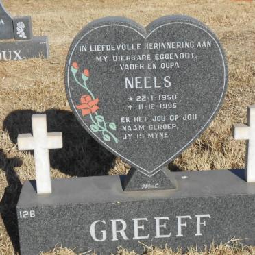 GREEFF Neels 1950-1995