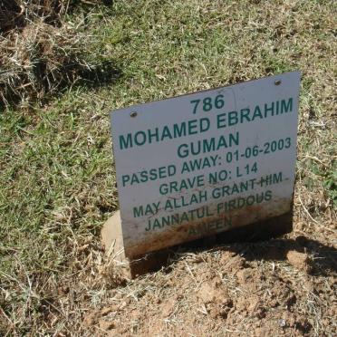 GUMAN Mohamed Ebrahim -2003