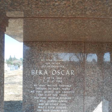 GULE Beka Oscar 1942-2002