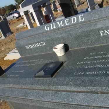 GUMEDE Mduduzi Enoch 1983-2011