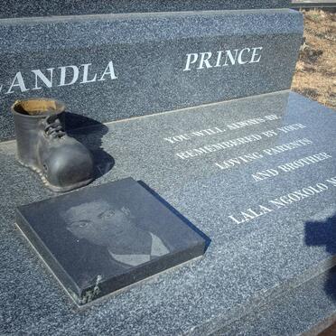 GUMEDE Wandile Gogizandla Prince 1986-2005