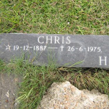 HART Chris 1887-1975