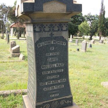 HAIR David Russell -1954