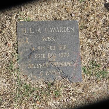 HAWARDEN H.L.A. 1916-1976