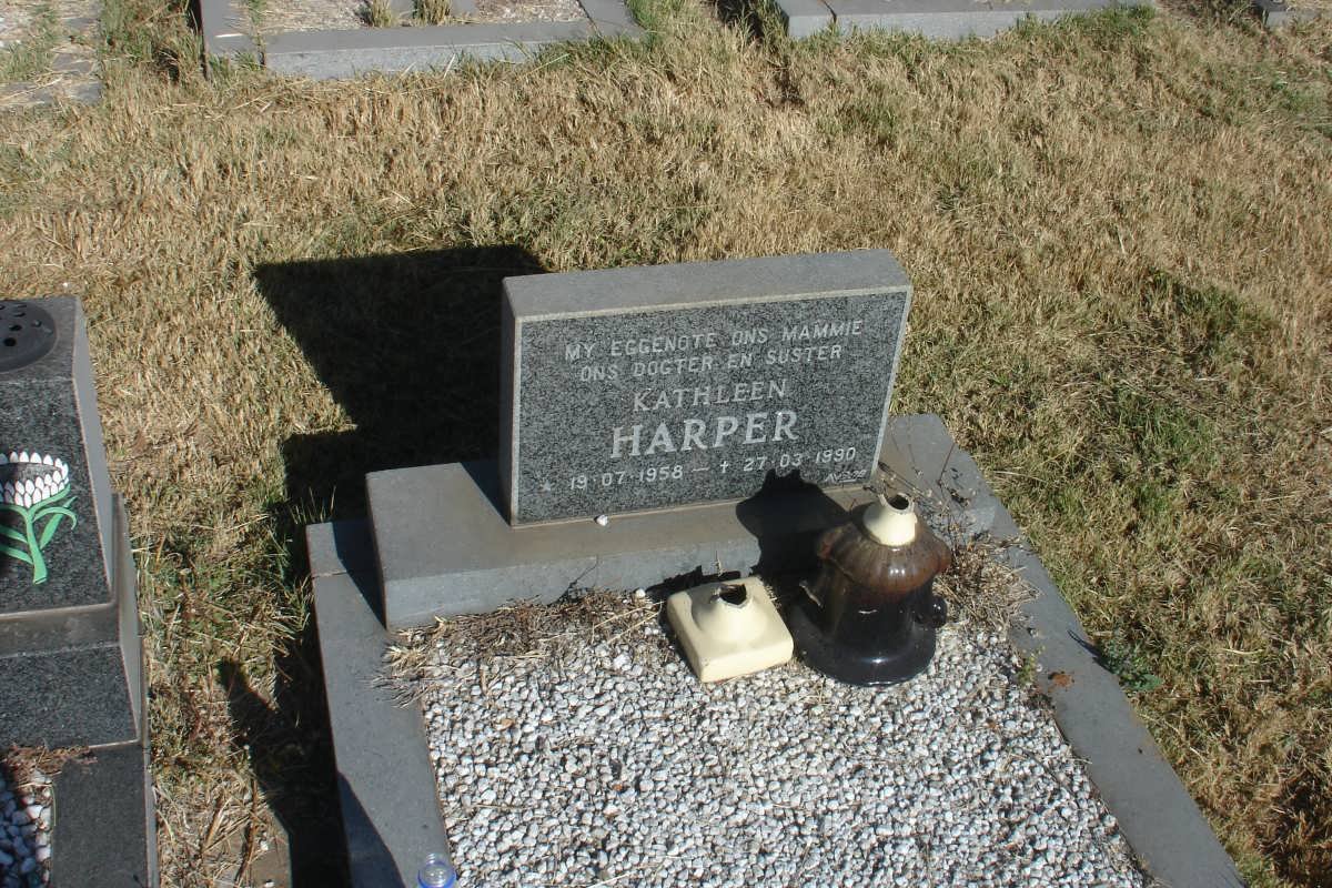 HARPER Kathleen 1958-1990