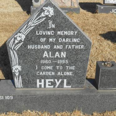 HEYL Alan 1960-1995