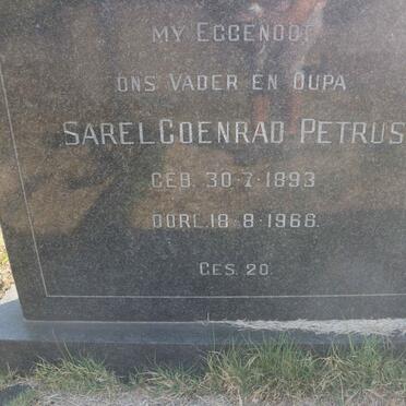 HERBST Sarel Coenraad Petrus 1893-1966 & Carolina Engezina Dorathea 1895-1969_2
