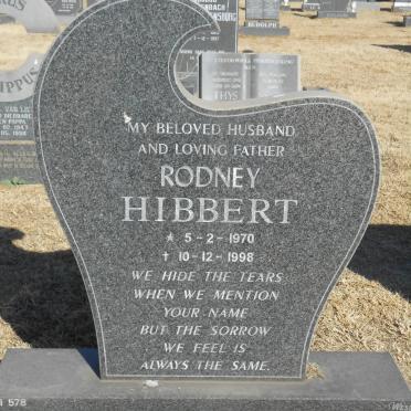 HIBBERT Rodney 1970-1998