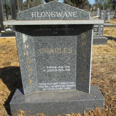 HLONGWANE Charles 1954-2002
