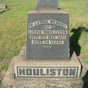 HOULISTON Lizzie -1919