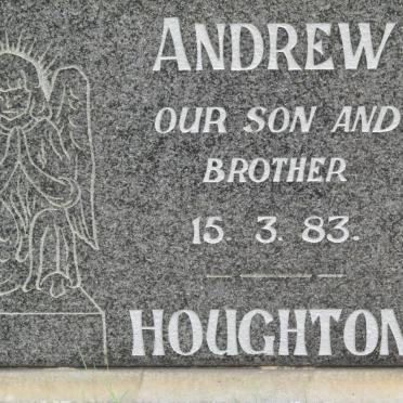 HOUGHTON Andrew -1983
