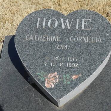 HOWIE Catherine Cornelia 1917-1992