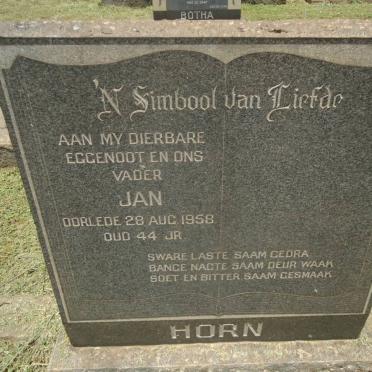 HORN Jan -1958