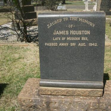 HOUSTON James -1942