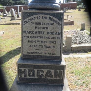 HOGAN Margaret -1943