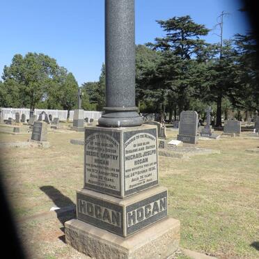 HOGAN Michael Joseph -1936 :: HOGAN Bessie Daintry -1923