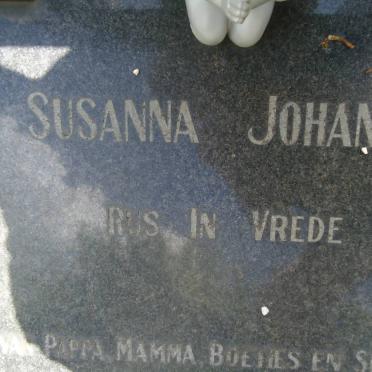 HOLTZHAUSEN Susanna Johanna