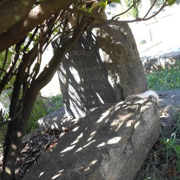 HORN Jakoba Elizabeth 1907-1933