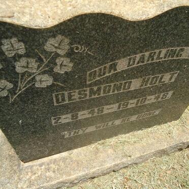 HOLT Desmond 1948-1948