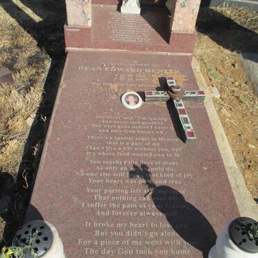 HUNTER Dean Edward 1988-2006