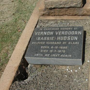 HUDSON George Frederick 1859-1942 :: HUDSON Vernon Verdoorn 1892-1976