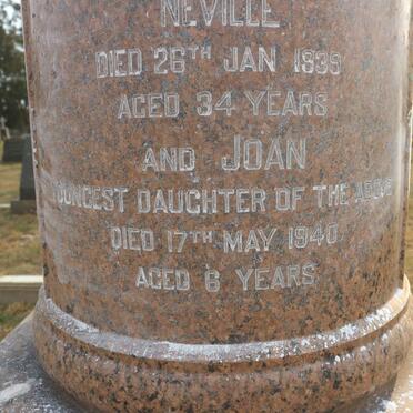 HUDSON Neville -1972 &amp; Jessie -1939