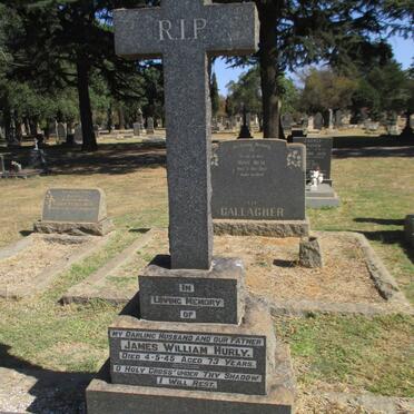 HURLY James William -1945 &amp; Agnes Beatrice -1978 :: HURLY Bernard Edgar 1926-1981