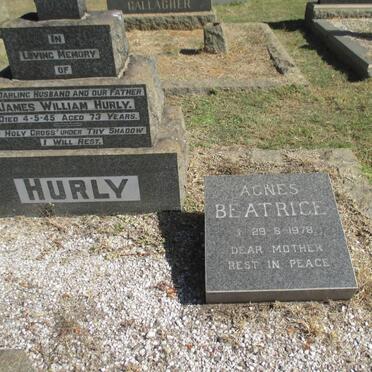 HURLY James William -1945 &amp; Agnes Beatrice -1978 :: HURLY Bernard Edgar 1926-1981