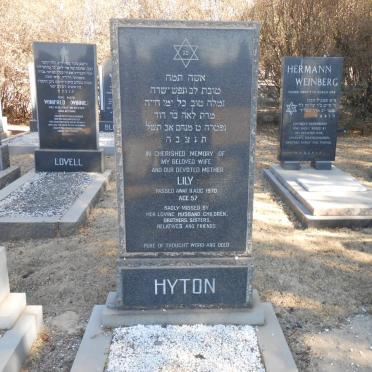 HYTON Lily -1970