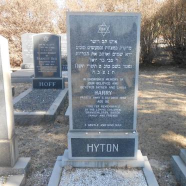 HYTON Harry -1992