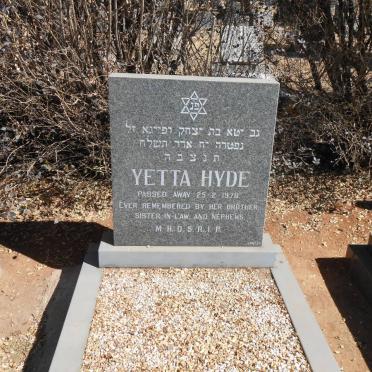 HYDE Yetta -1979