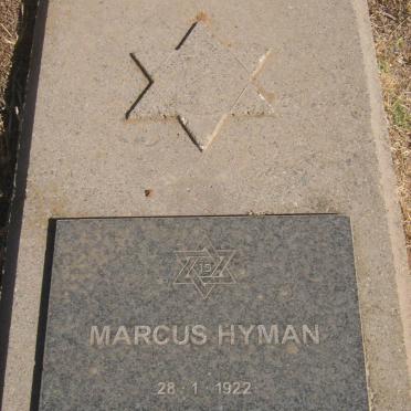 HYMAN Marcus -1922