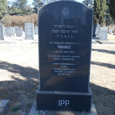 IPP Manie -1972