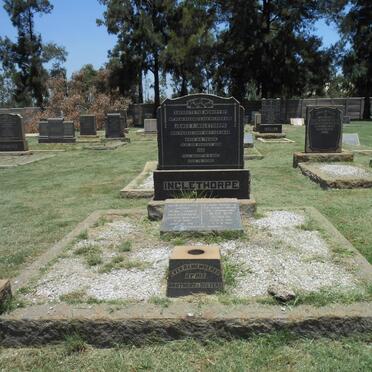 INCLETHORPE James F. -1940 &amp; Ida -1947 :: INCLETHORPE Ulric James -1950 &amp; Oliva Rita SCHULZE 1904-1971