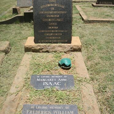ISAAC Frederick William 1896-19?? &amp; Margaret Anne 1895-1983 :: ISAAC Hugh Hamilton -1942