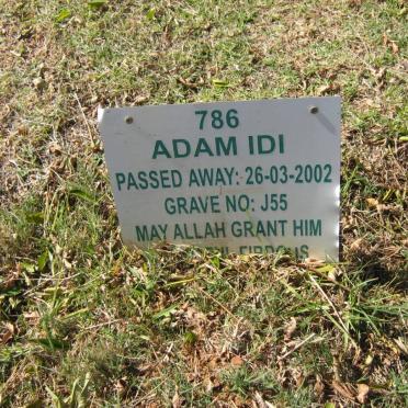 IDI Adam -2002