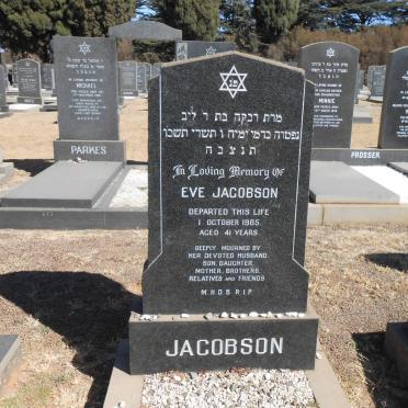 JACOBSON Eve -1965