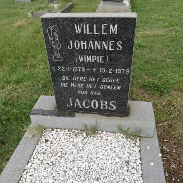 JACOBS Willem Johannes 1979-1979