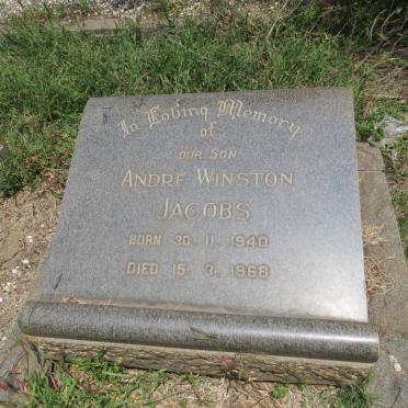 JACOBS Andre Winston 1940-1968