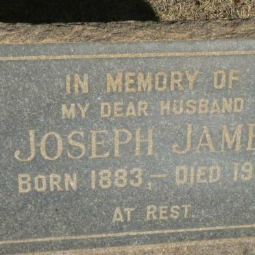JAMES Joseph 1883-1953