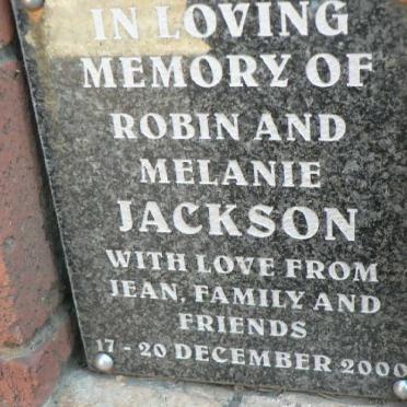 JACKSON Robin &amp; Melanie -2000