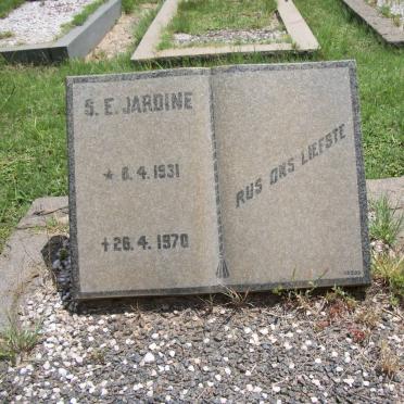 JARDINE S.E. 1931-1970