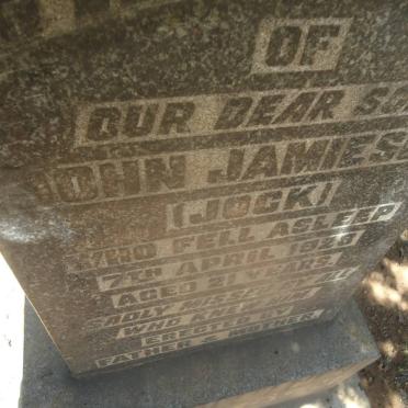 JAMIESON John -1928