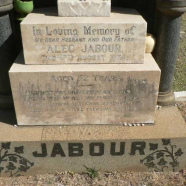 JABOUR Alec -1936
