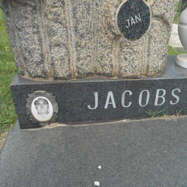 JACOBS Marthinus Johannes 1935-1977